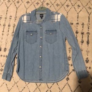 Gap Denim Shirt